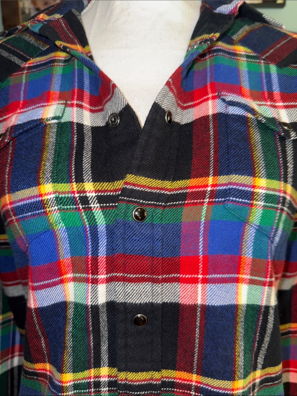Ralph Lauren Holiday Flannel button-down Shirt 4
